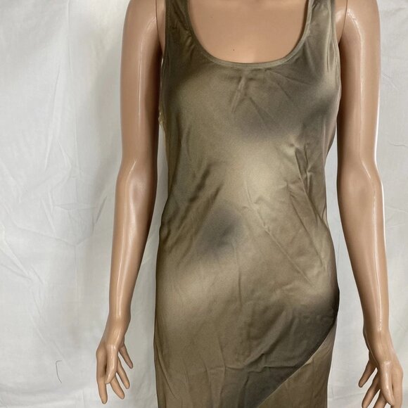 NEW RAG & BONE Daisy Satin Maxi Dress • Size 6 • Brown Multicolor - Picture 11 of 12